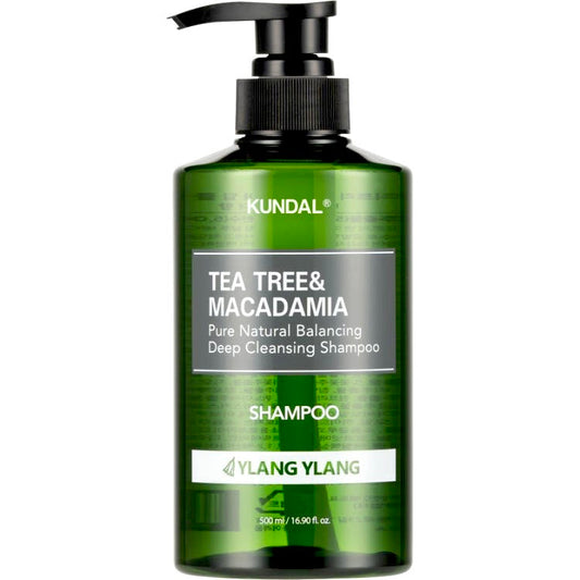 Kundal Tea Tree & Macadamia Shampoo Ylang Ylang 500ml