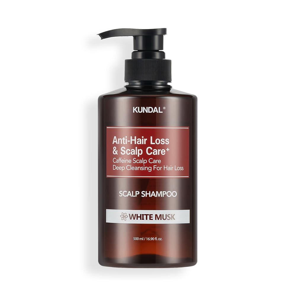 Kundal Anti-Hair Loss & Scalp Shampoo White Musk 500ml