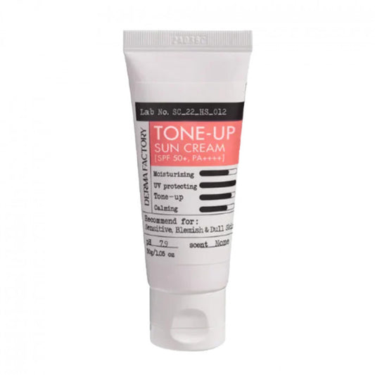 Derma Factory Tone Up Sun Cream (SPF50+, PA+++) 30g