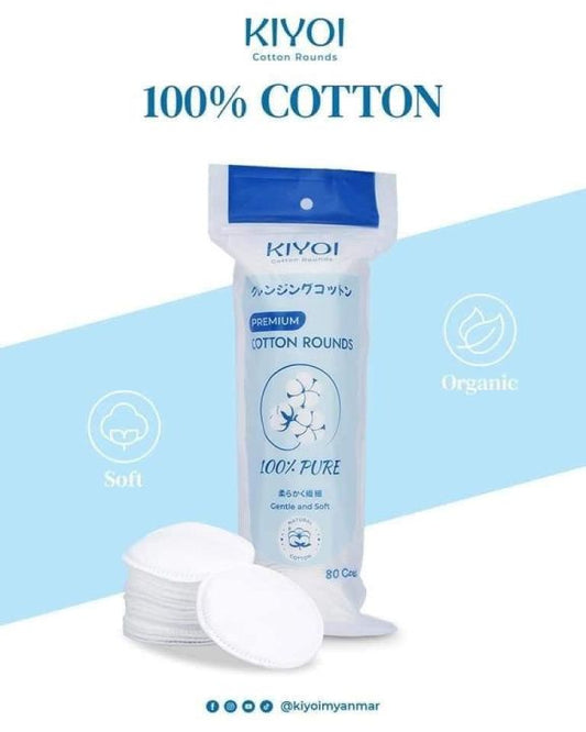 KIYOI Cotton Round 120sheet