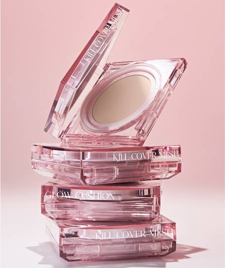 CLIO Kill Cover Mesh Glow Cushion 3 Linen SPF50+ PA++++