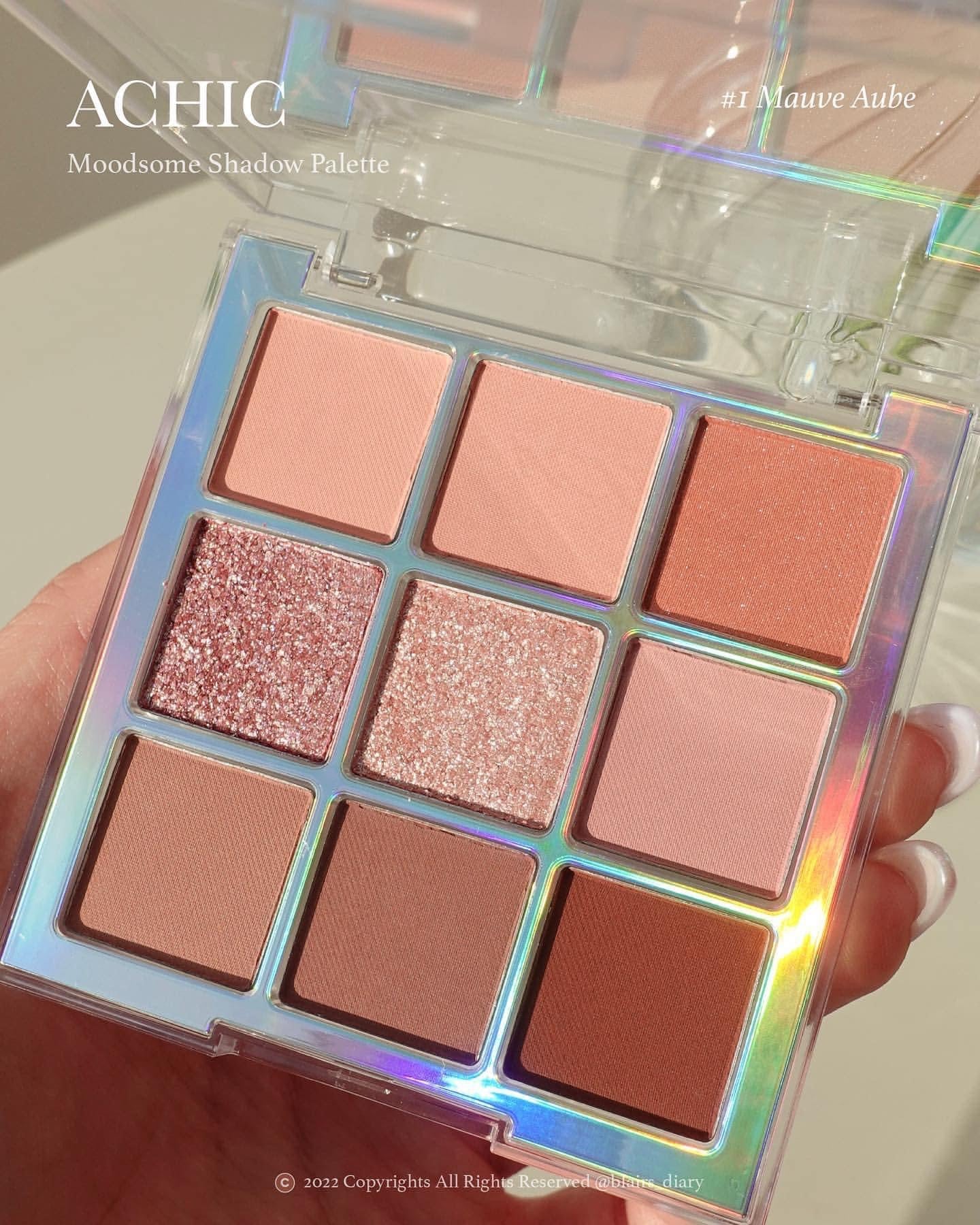 ACHIC Moodsome Shadow Palette