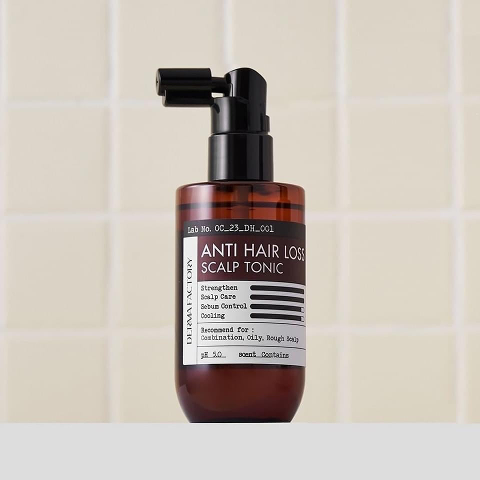Derma Factory Anti Hair Loss Scalp Tonic 100ml
