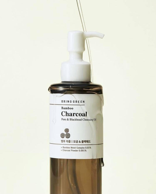 Bring Green Bamboo Charcoal Pore & Blackhead Cleansing Oil 200ml