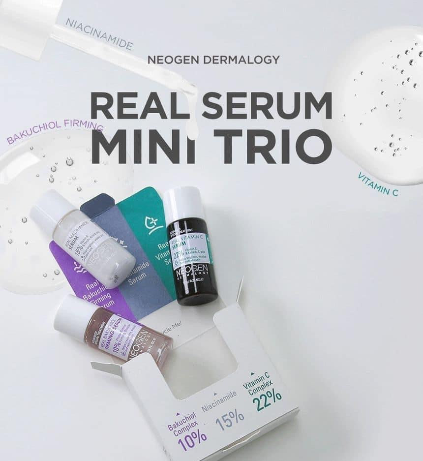 Neogen Real Serum Minitrio Set
