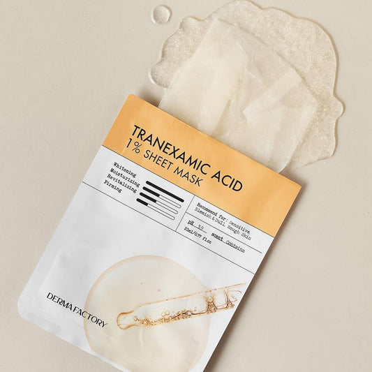Derma Factory Tranexamic Acid 1% Sheet Mask