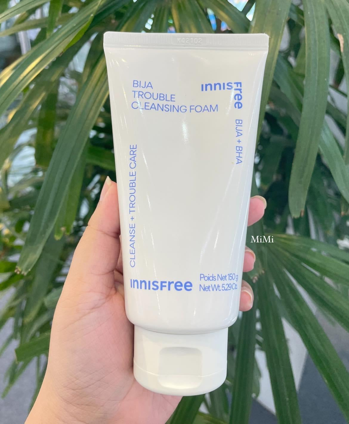 Innisfree Bija Trouble Foam