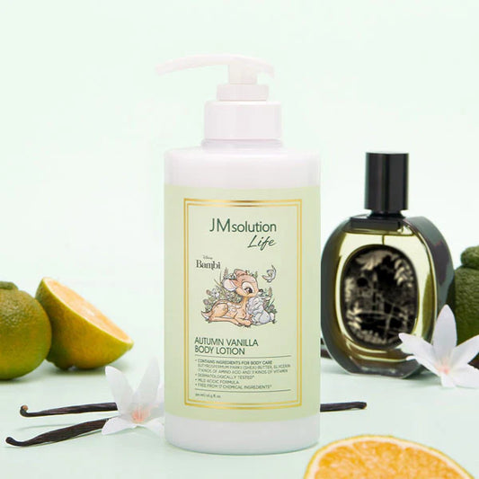 JM Solution Autumn Vanilla Body Lotion 500ml