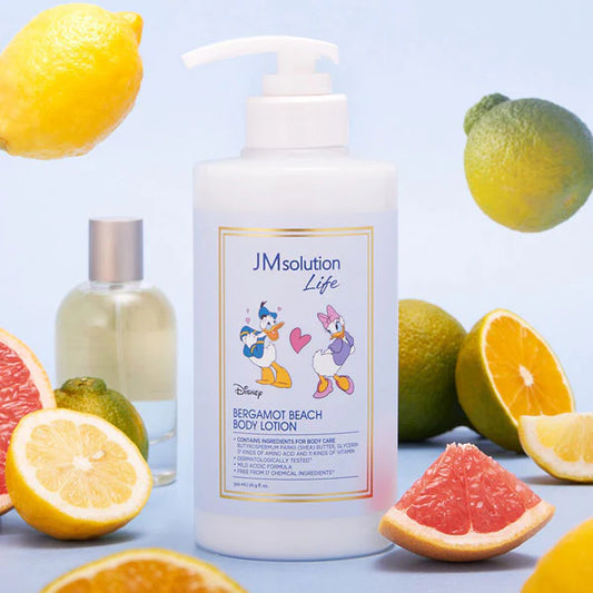 JM Solution Bergamot Beach Body Lotion 500ml