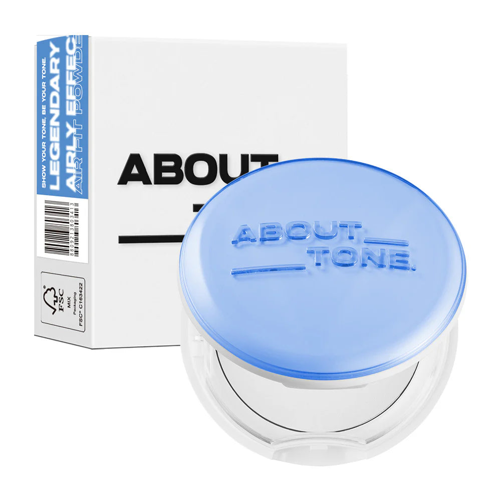 About -Tone Air Fit Powder Pact