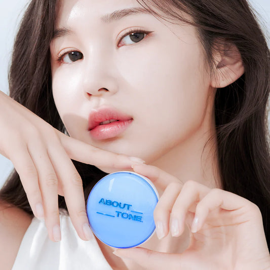 About -Tone Air Fit Powder Pact