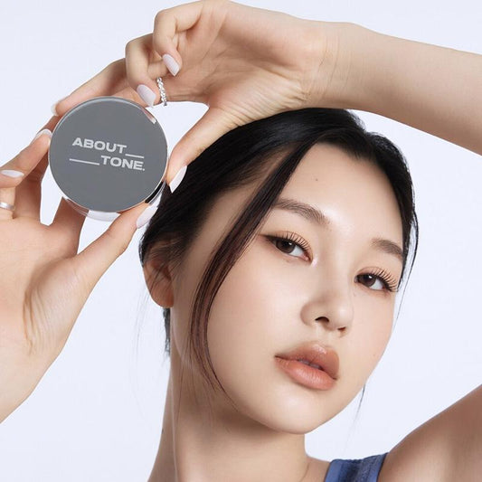 About -Tone The Blur Finish Powder