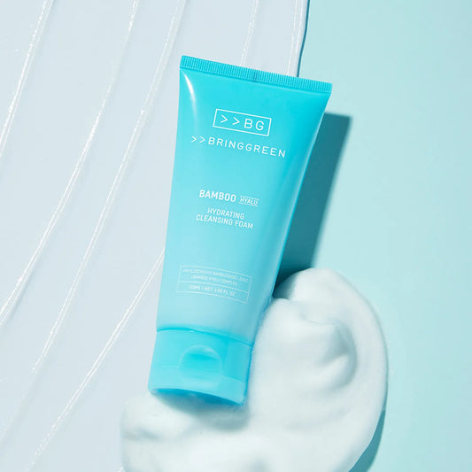 Bring Green Bamboo Hydrating Cleansing Foam 120ml