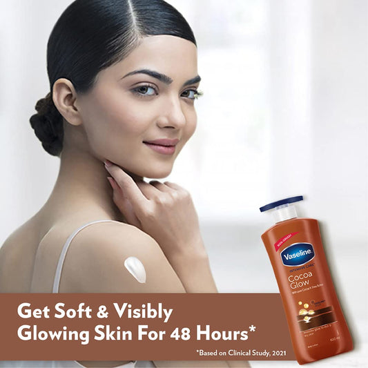 Vaseline Lotion Intensive Care Cocoa Radiant