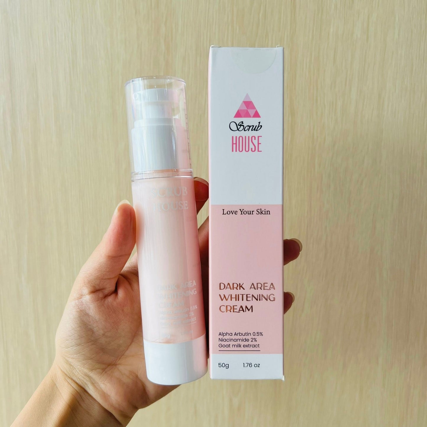 Scrub House Dark Area Whitening Cream 50g