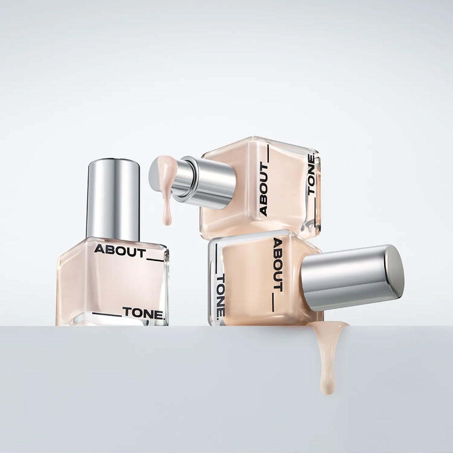 About -Tone Skin Layer Fit Foundation