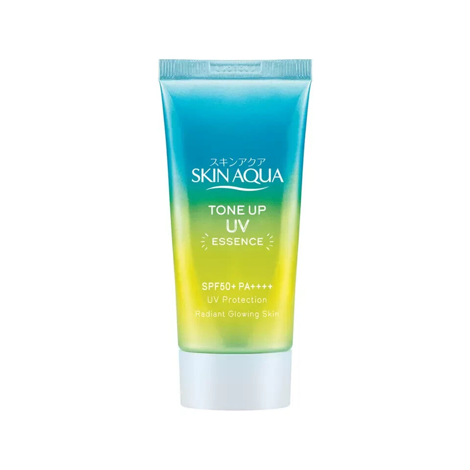 Skin Aqua Tone Up UV Essence (Green)