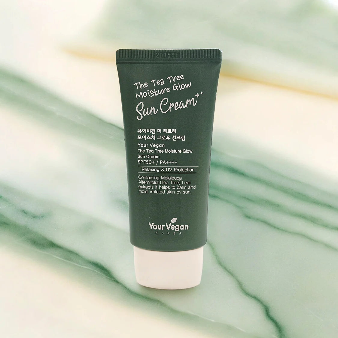 Your Vegan The Tea Tree Moisture Glow Sun Cream