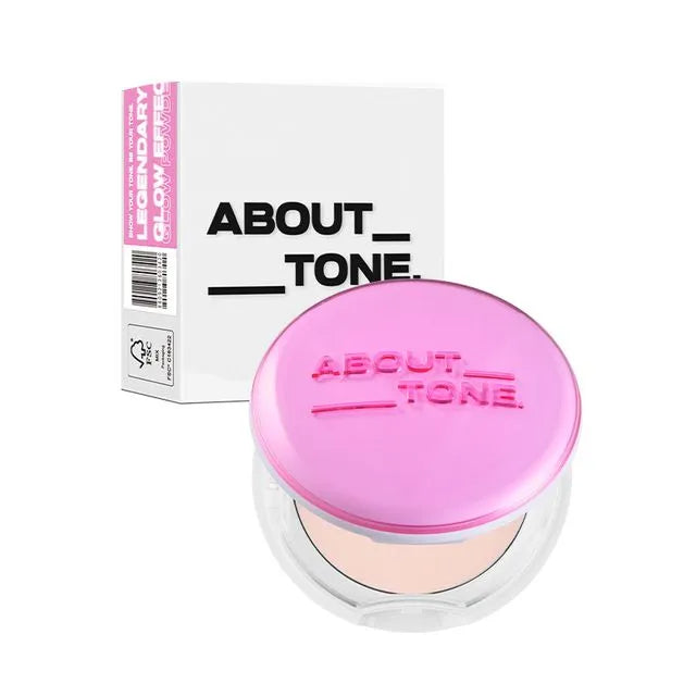 About -Tone Glow Powder Pact
