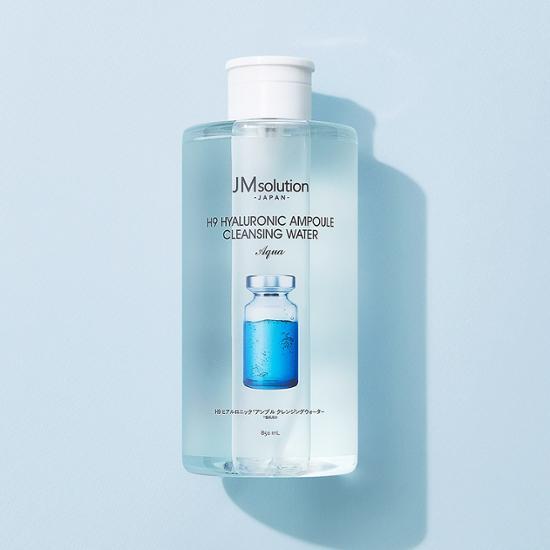 JM Solution H9 Hyaluronic Ampoule Cleansing Water 850ml