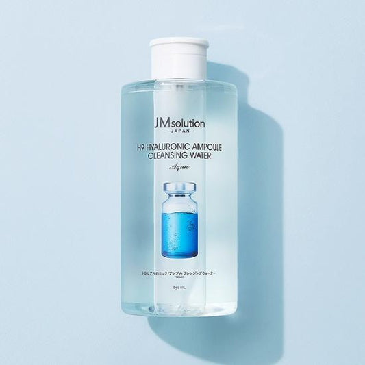 JM Solution H9 Hyaluronic Ampoule Cleansing Water 850ml
