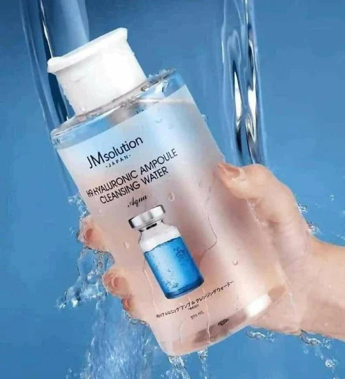 JM Solution H9 Hyaluronic Ampoule Cleansing Water 850ml