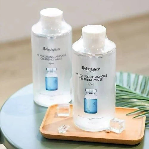 JM Solution H9 Hyaluronic Ampoule Cleansing Water 850ml