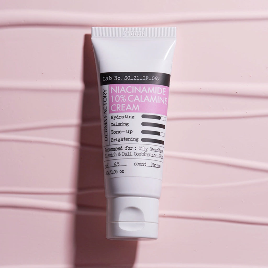 Derma Factory Niacinamide 10% Calamine Cream 30g