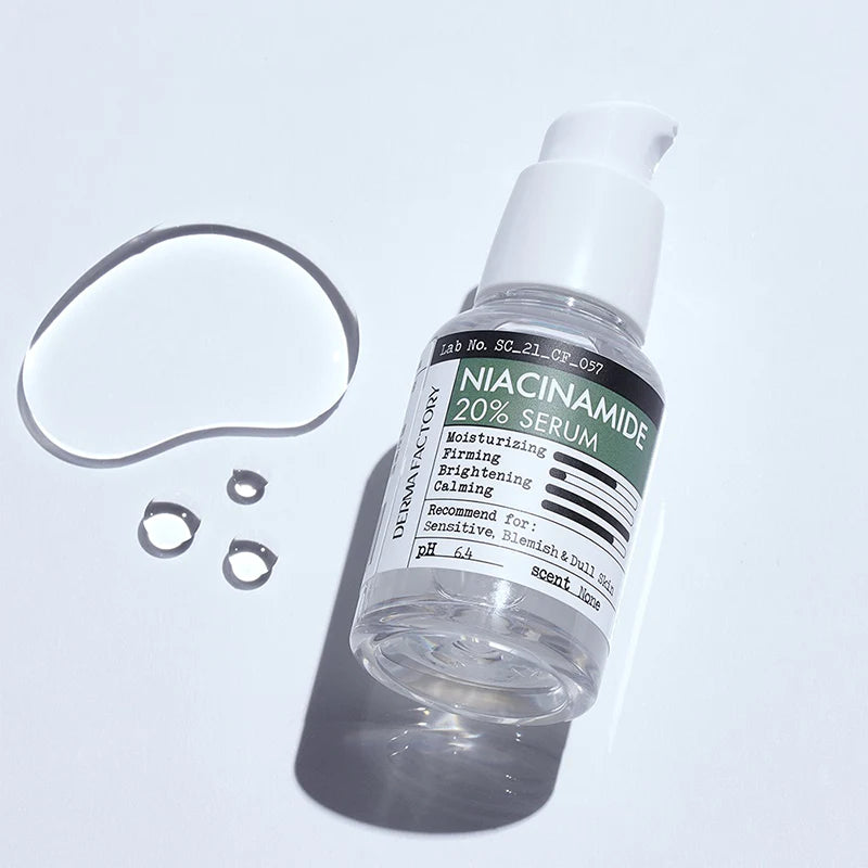 Derma Factory Niacinamide 20% Serum 30ml