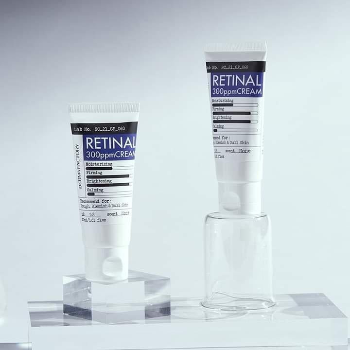 Derma Factory Retinal 300ppm Cream 30ml