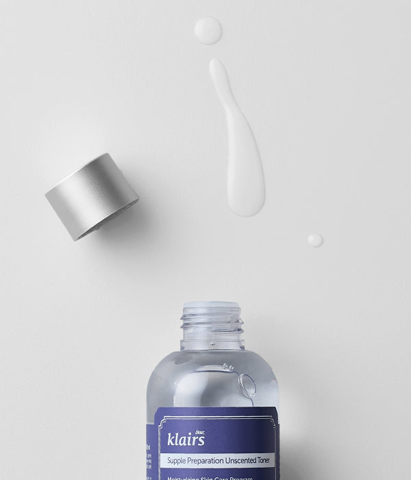 Klairs Supple Preparation Unscented Toner 180ml