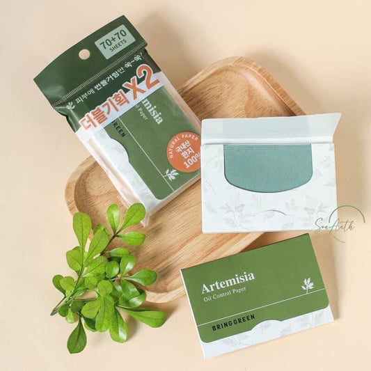 Bring Green Artemisia Oil Control Paper 70ea