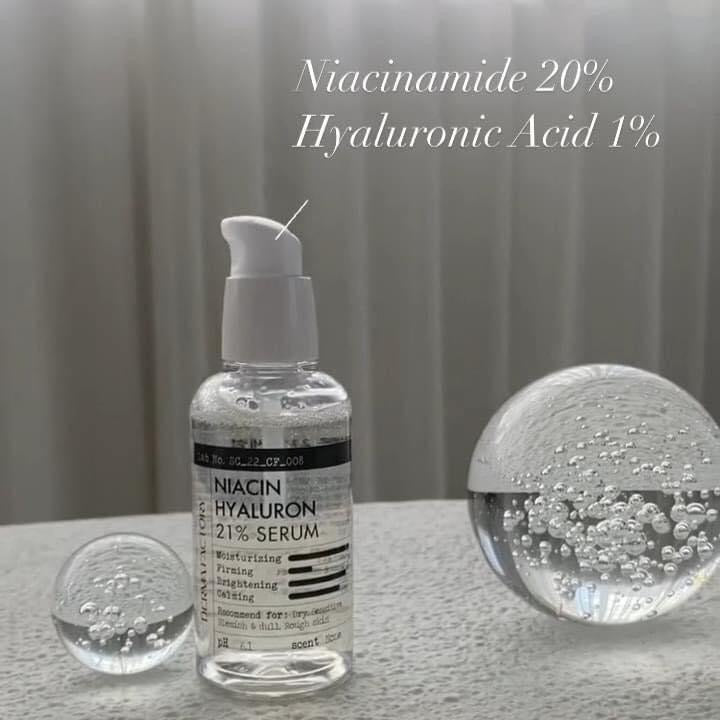 Derma Factory Niacin Hyaluron 21% Serum 80ml