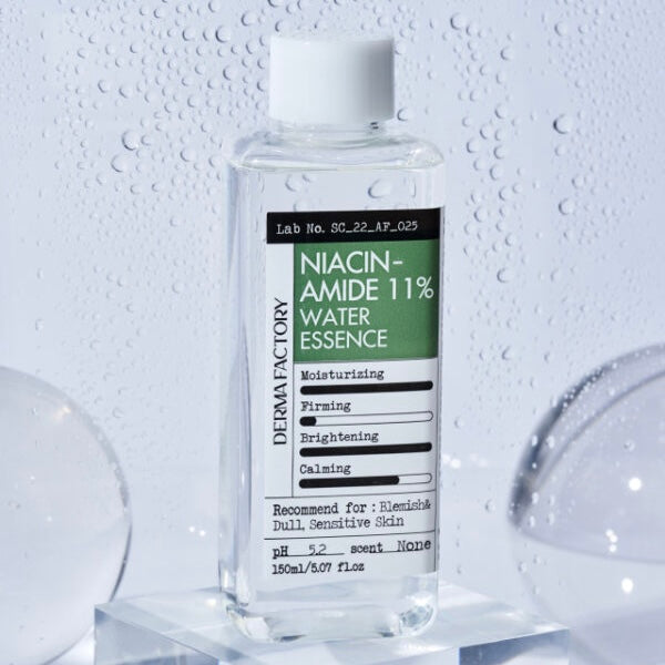 Derma Factory Niacinamide 11% Water Essence 150ml