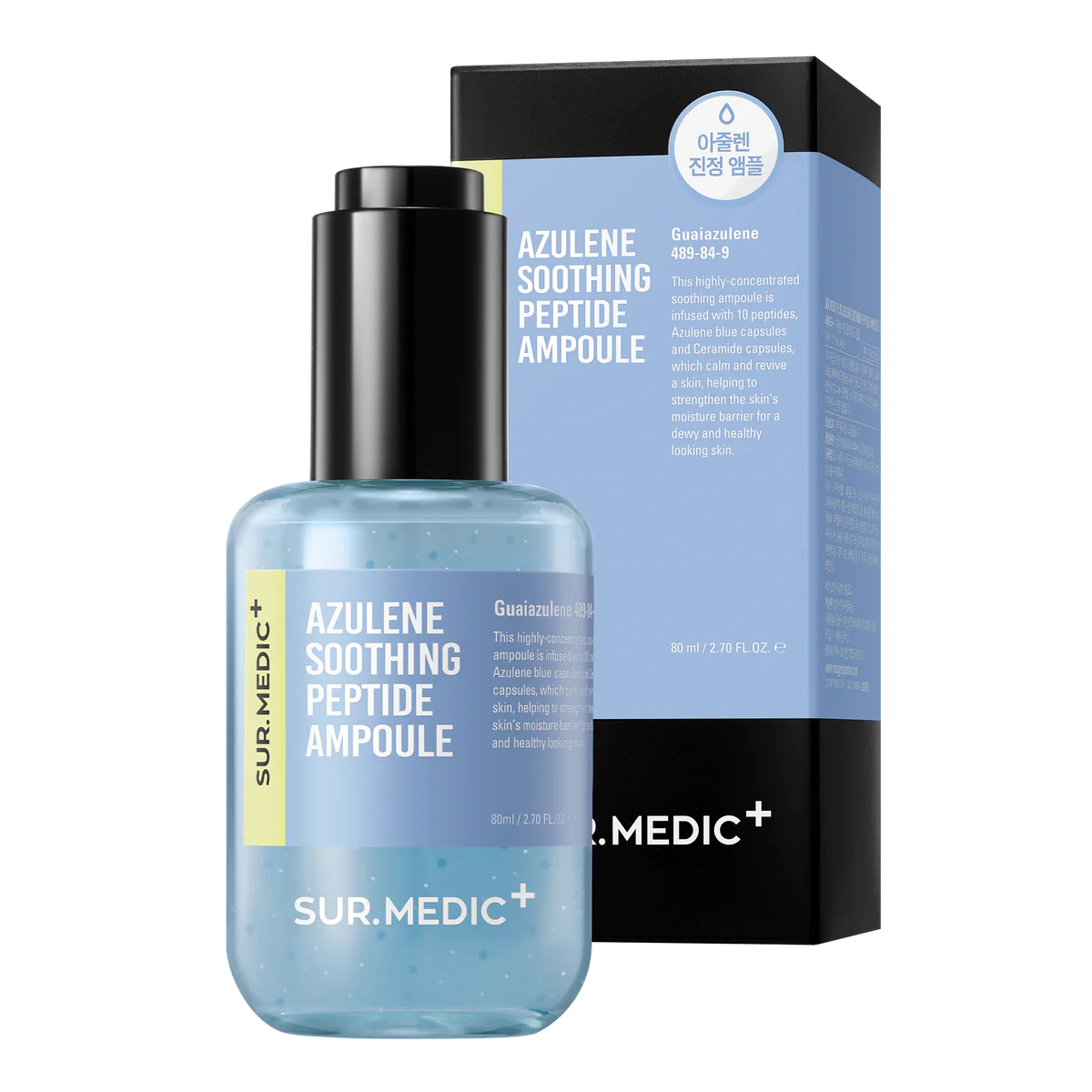 Sur.Medic Azulene Soothing Peptide Ampoule 80ml