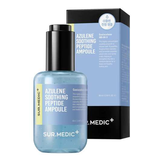 Sur.Medic Azulene Soothing Peptide Ampoule 80ml