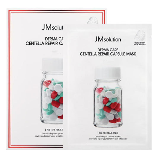 JM Solution Derma Care Centella Repair Capsule Mask