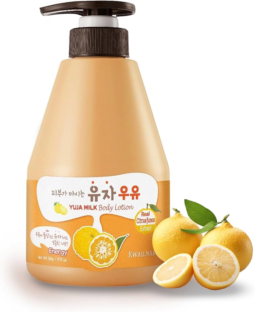 Kwailnara Yuja Milk Body Lotion 560g