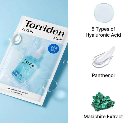 Torriden Dive In Mask 27ml