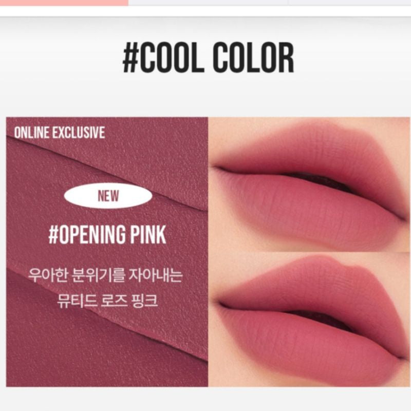 3CE Hazy Lip Clay