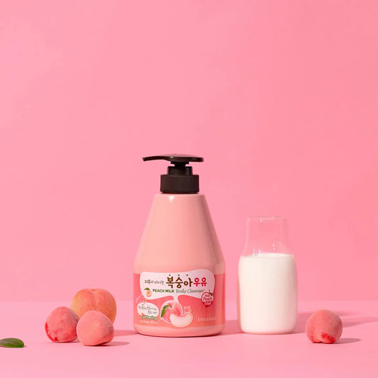 Kwailnara Peach Pink Body Cleanser 560G