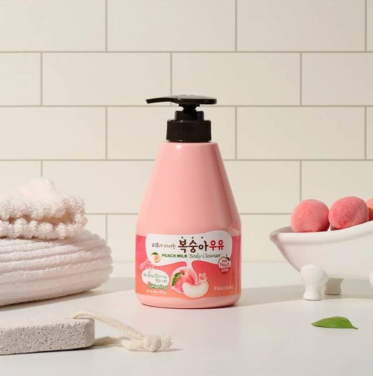 Kwailnara Peach Pink Body Cleanser 560G