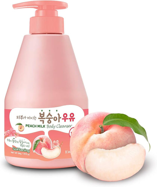 Kwailnara Peach Milk Body Cleanser 560G