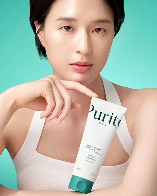 Purito Mighty Bamboo Panthenol Cleanser 150ml