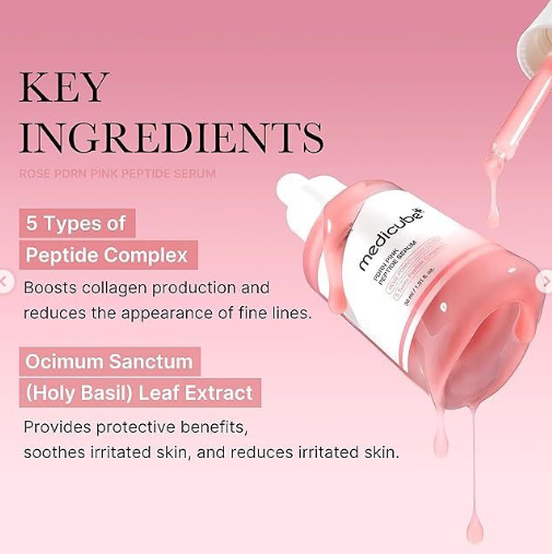 Medicube PDRN Pink Peptide Serum 30ml