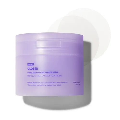 FRANKLY Closer Pore Tightening Toner Pads 105ml