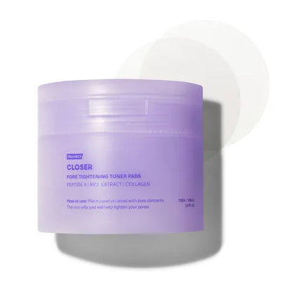 FRANKLY Closer Pore Tightening Toner Pads 105ml