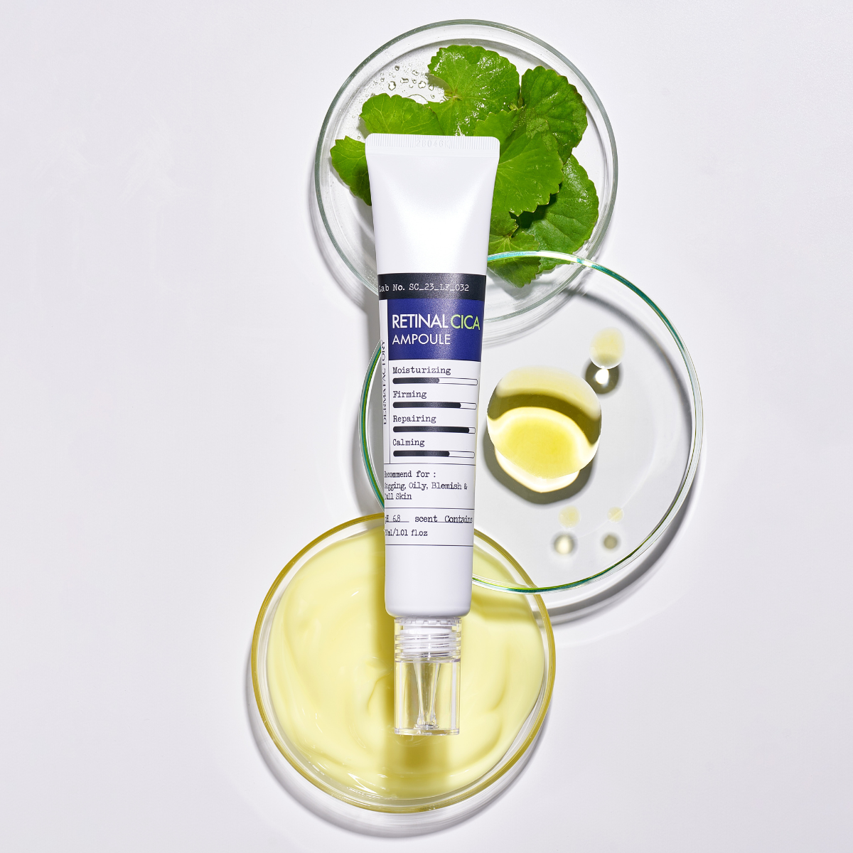 Derma Factory Retinal Cica Ampoule