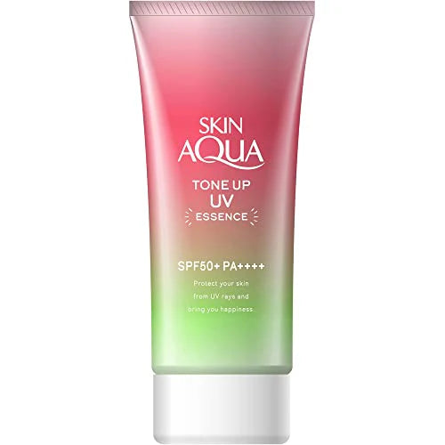 Skin Aqua Tone Up UV Essence (Red)