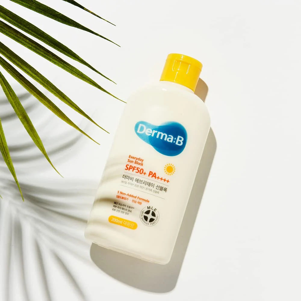 Derma:B Everyday Sun Block 200ml
